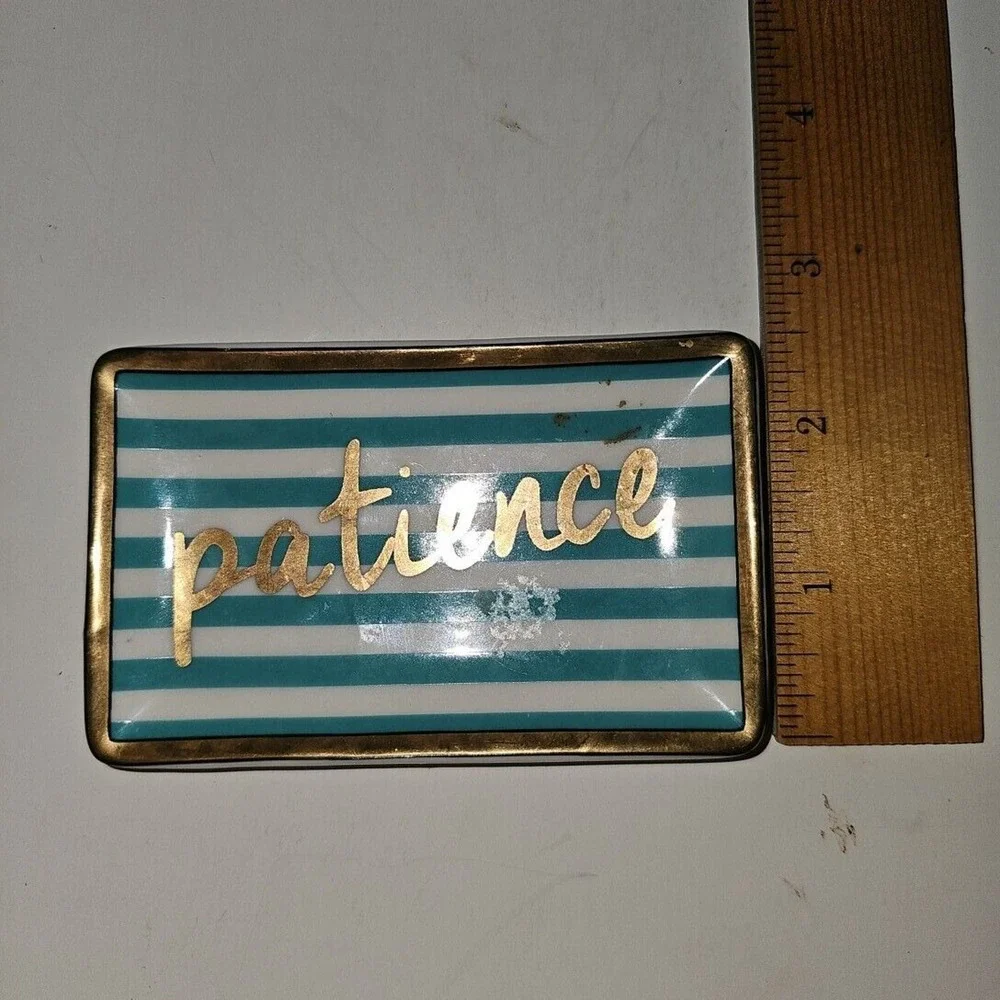 Trinket Tray Patience‎
